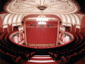 Grand Theatre Wolverhampton auditorium